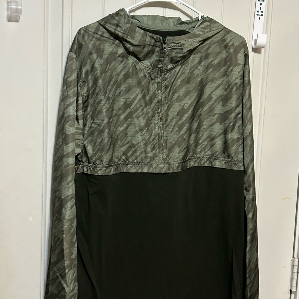 Under Armour Olive Camouflage Jacket